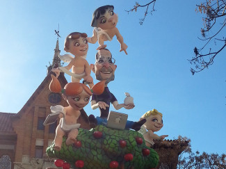 Las Fallas, Valencia 2013, Steve, Jobs